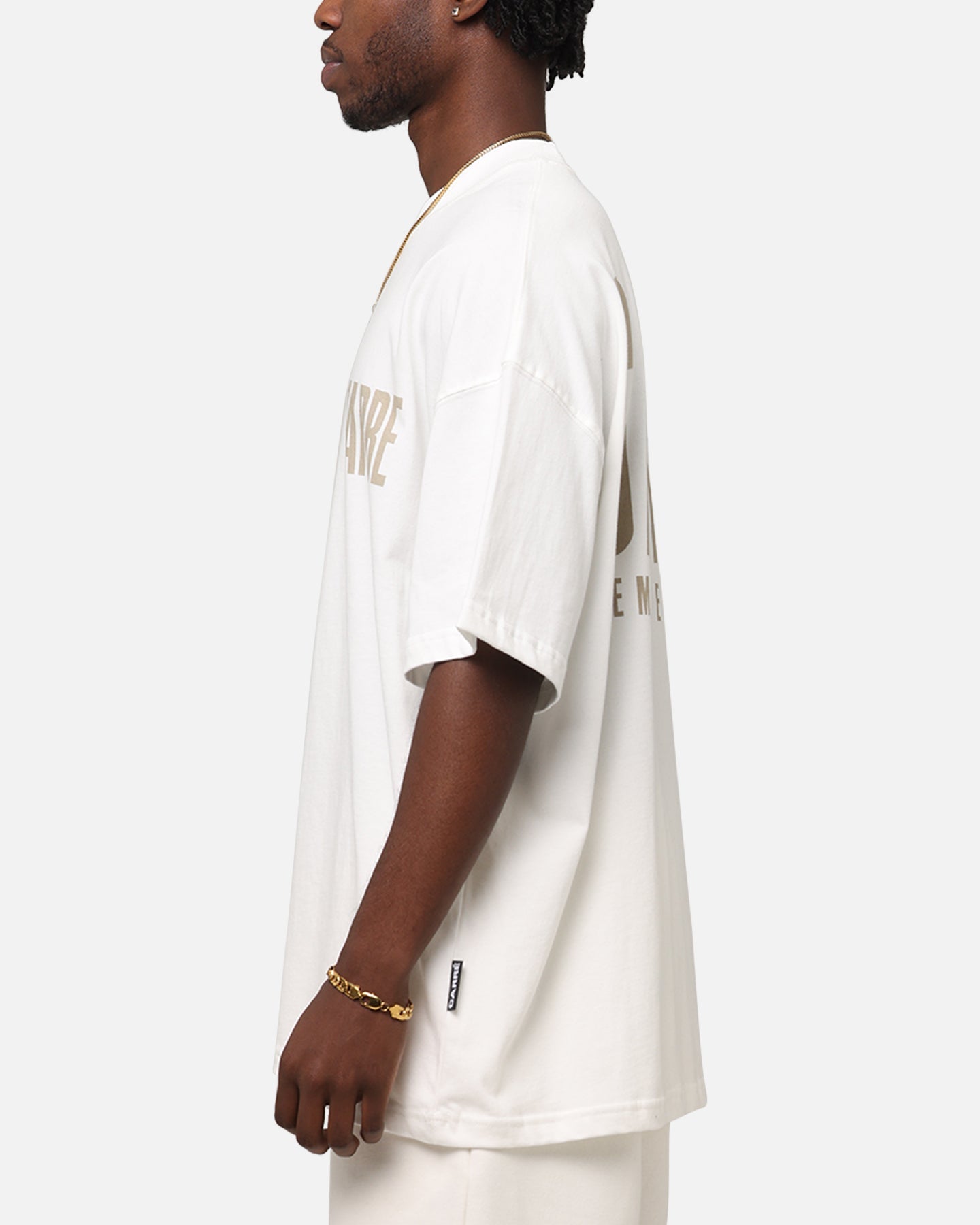 Carre Premium Essentials T-Shirt Off White