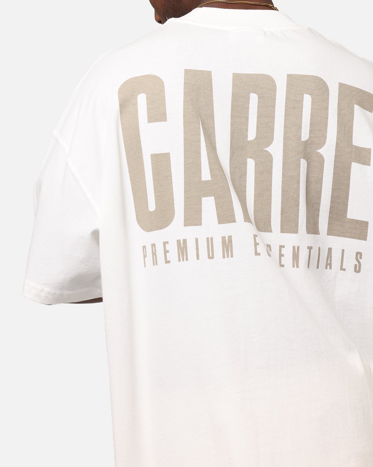 Carre Premium Essentials T-Shirt Off White