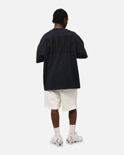 Carre Premium Essentials T-Shirt Steel/Black