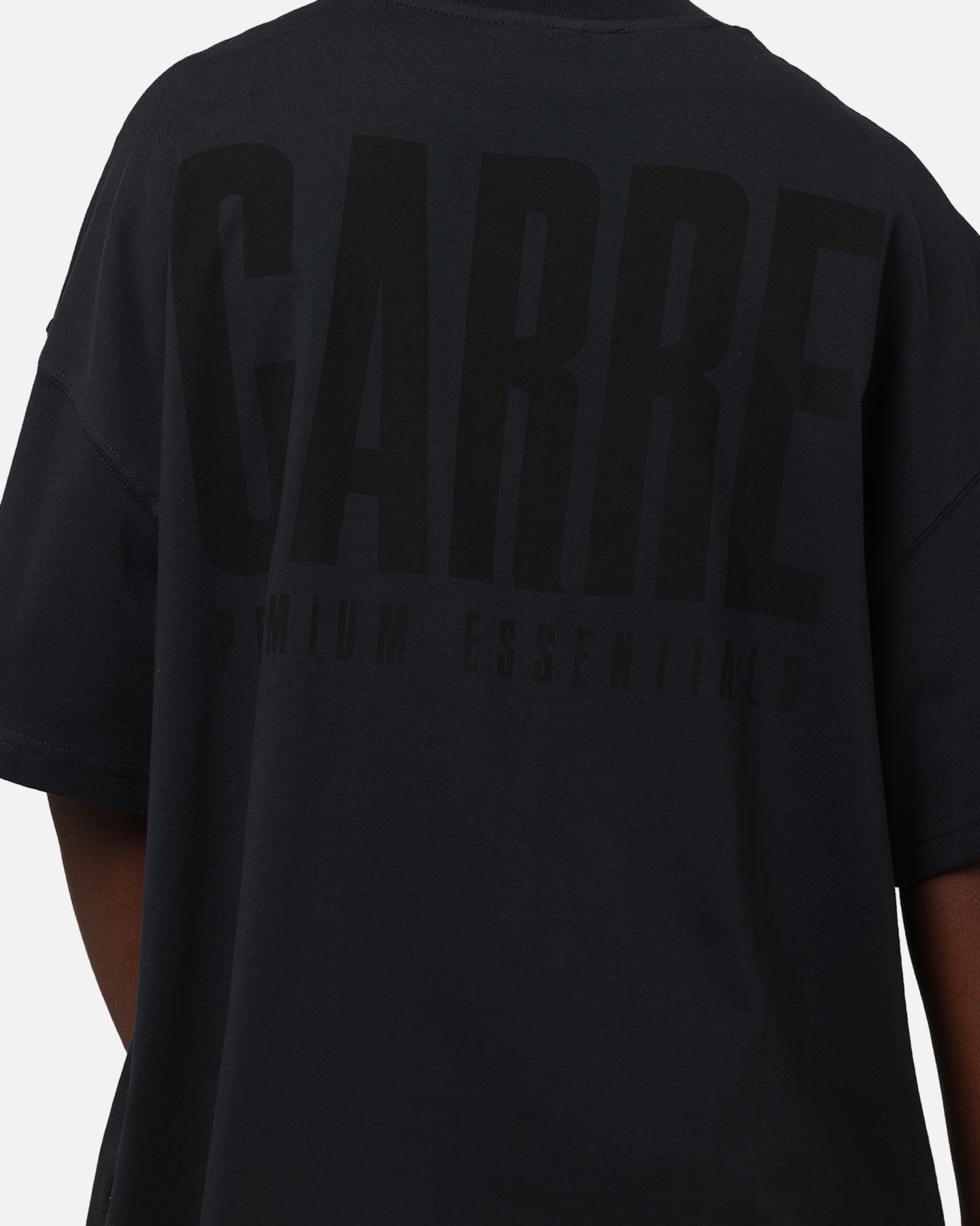 Carre Premium Essentials T-Shirt Steel/Black