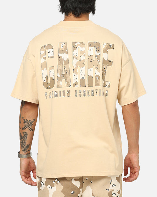 Carre Premium Essentials T-Shirt Stone