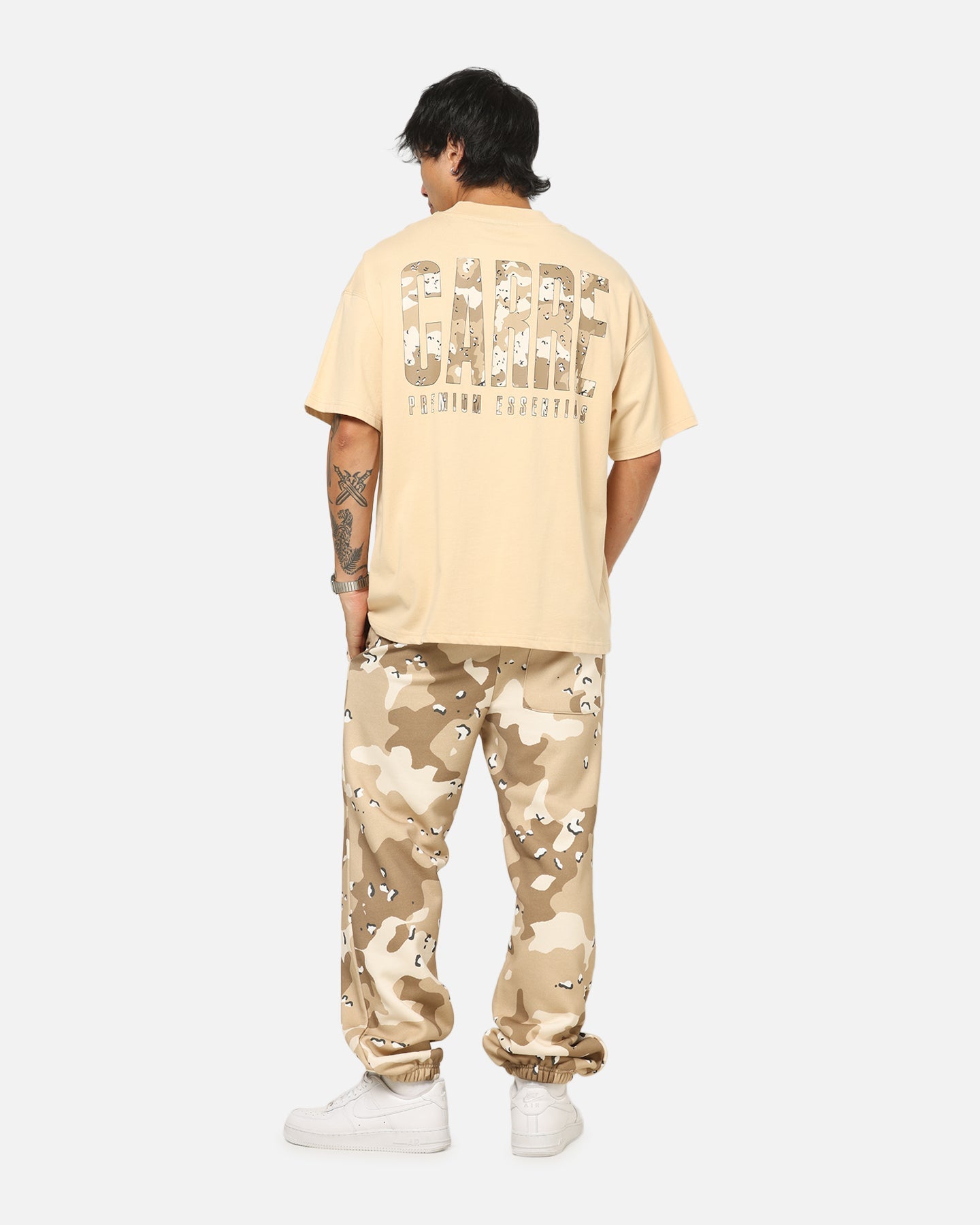 Carre Premium Essentials T-Shirt Stone