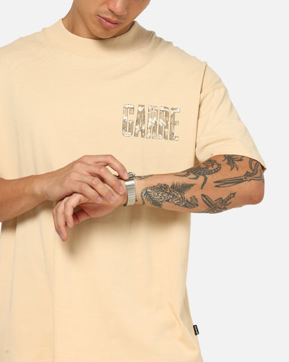 Carre Premium Essentials T-Shirt Stone