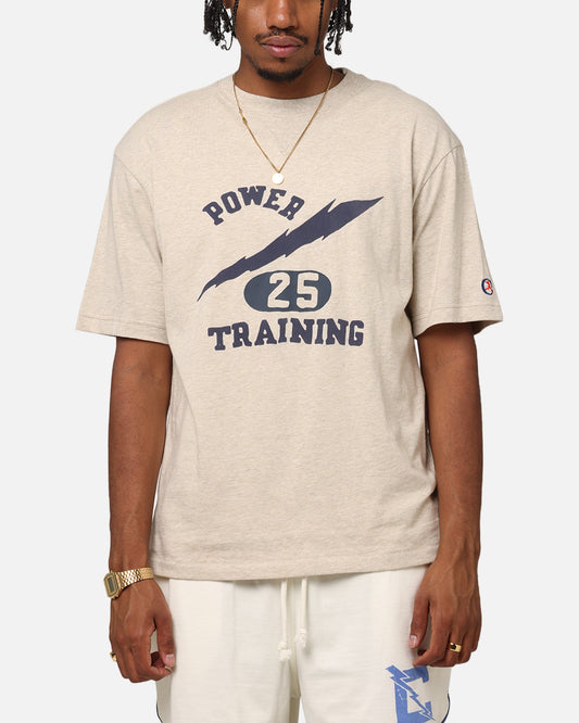 Champion Vintage Mix P.E Class T-Shirt Oatmeal Heather