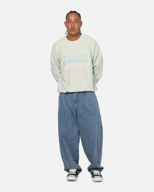 Champion 60's Crew Sweatshirt Sage