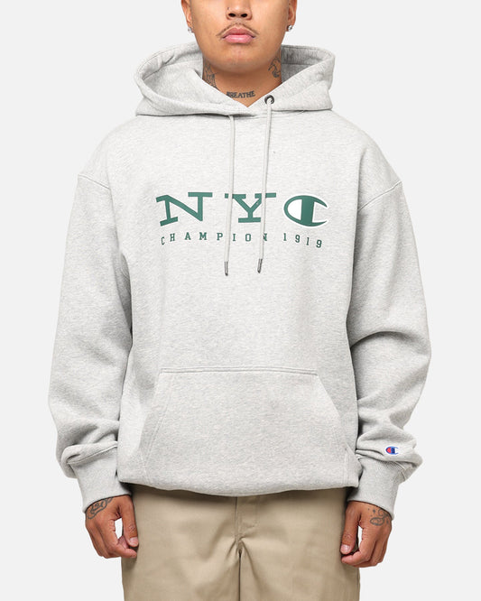 Champion Rochester Graphic Hoodie Grey