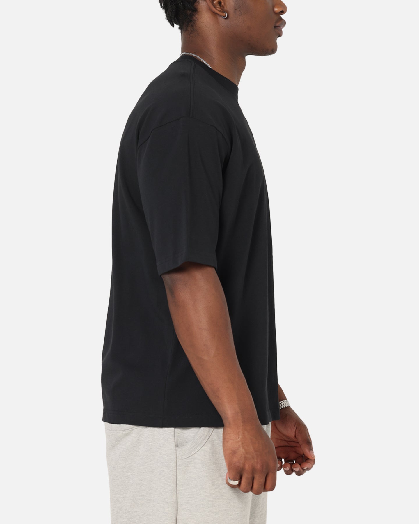 Jordan Flight Essentials Oversized Crewneck T-Shirt Black/Black