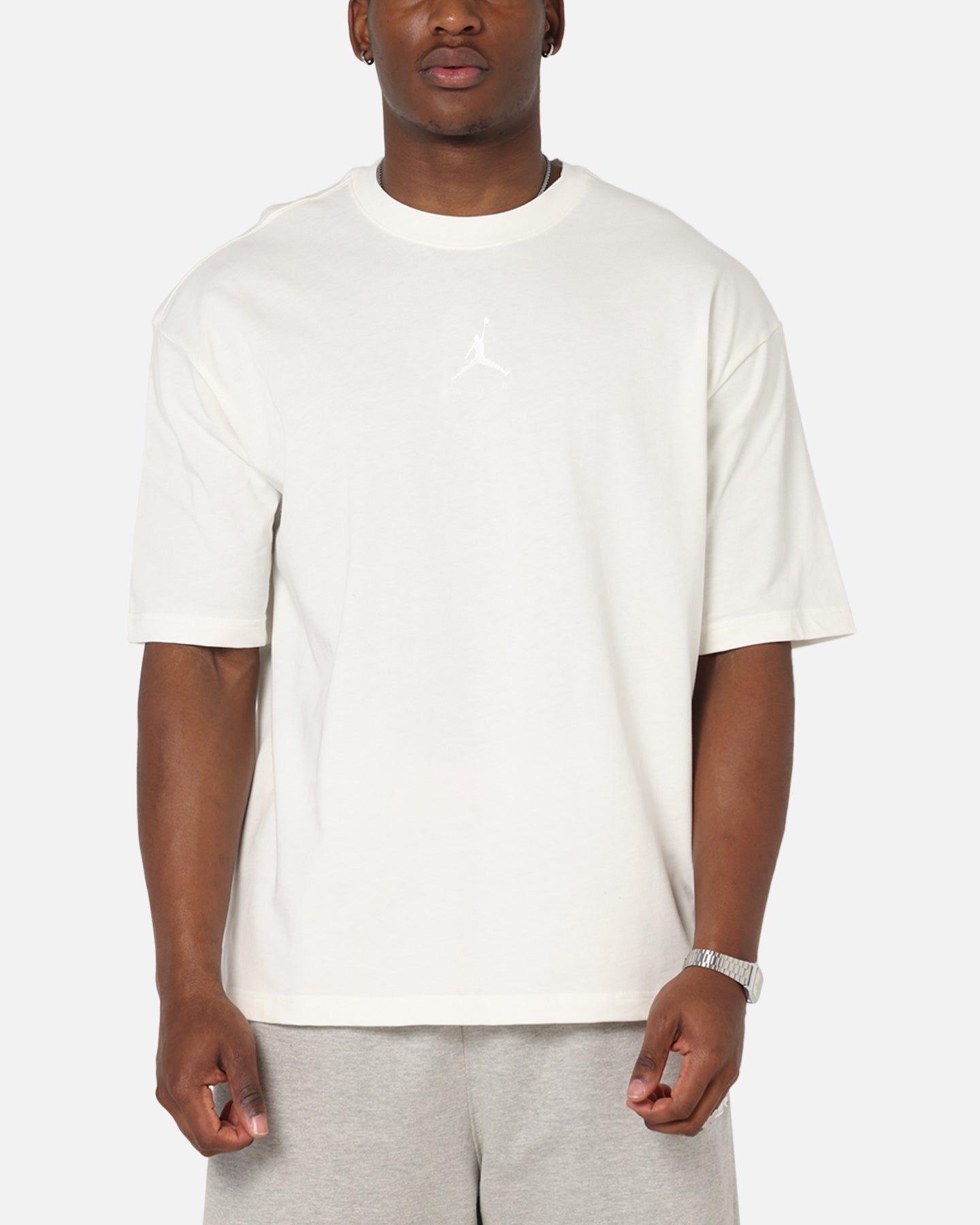 Jordan Flight Essentials Oversized Crewneck T-Shirt Sail/Sail