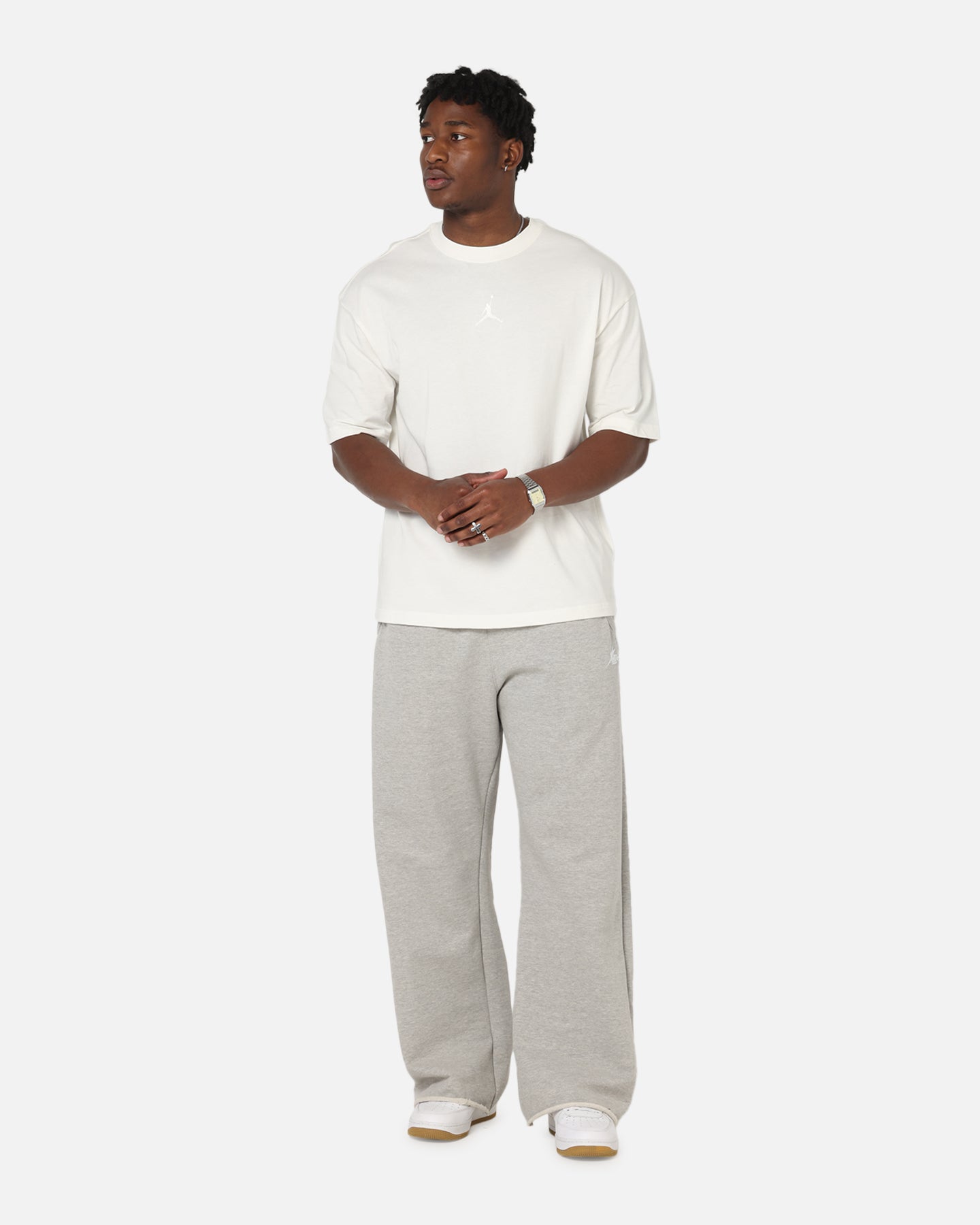 Jordan Flight Essentials Oversized Crewneck T-Shirt Sail/Sail