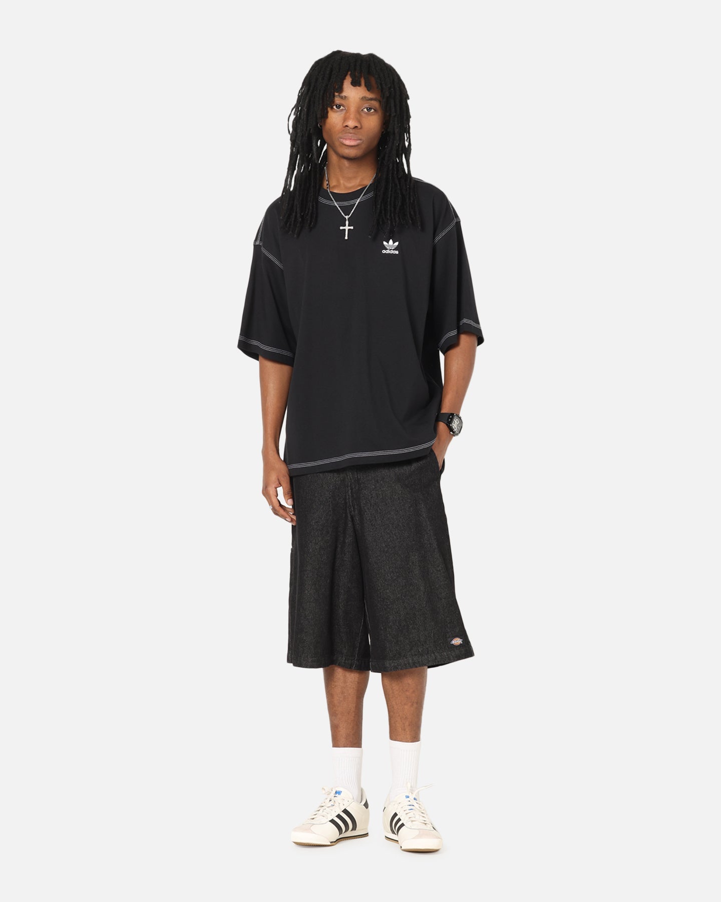 Adidas Essentials T-Shirt Black