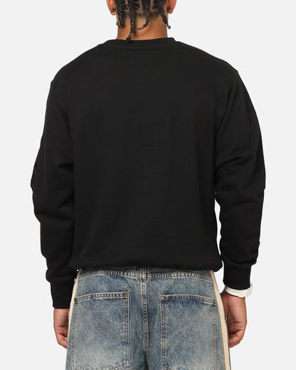 Alpha Industries Utility Pocket Crewneck Black