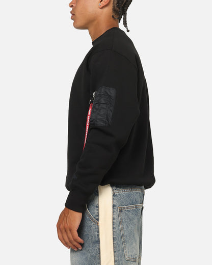 Alpha Industries Utility Pocket Crewneck Black