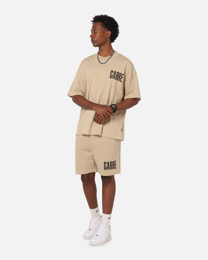 Carre Premium Essentials T-Shirt Light Brown
