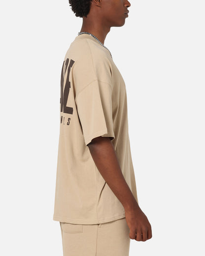 Carre Premium Essentials T-Shirt Light Brown