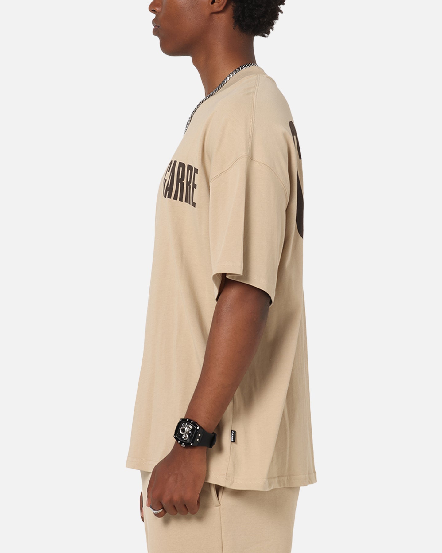 Carre Premium Essentials T-Shirt Light Brown
