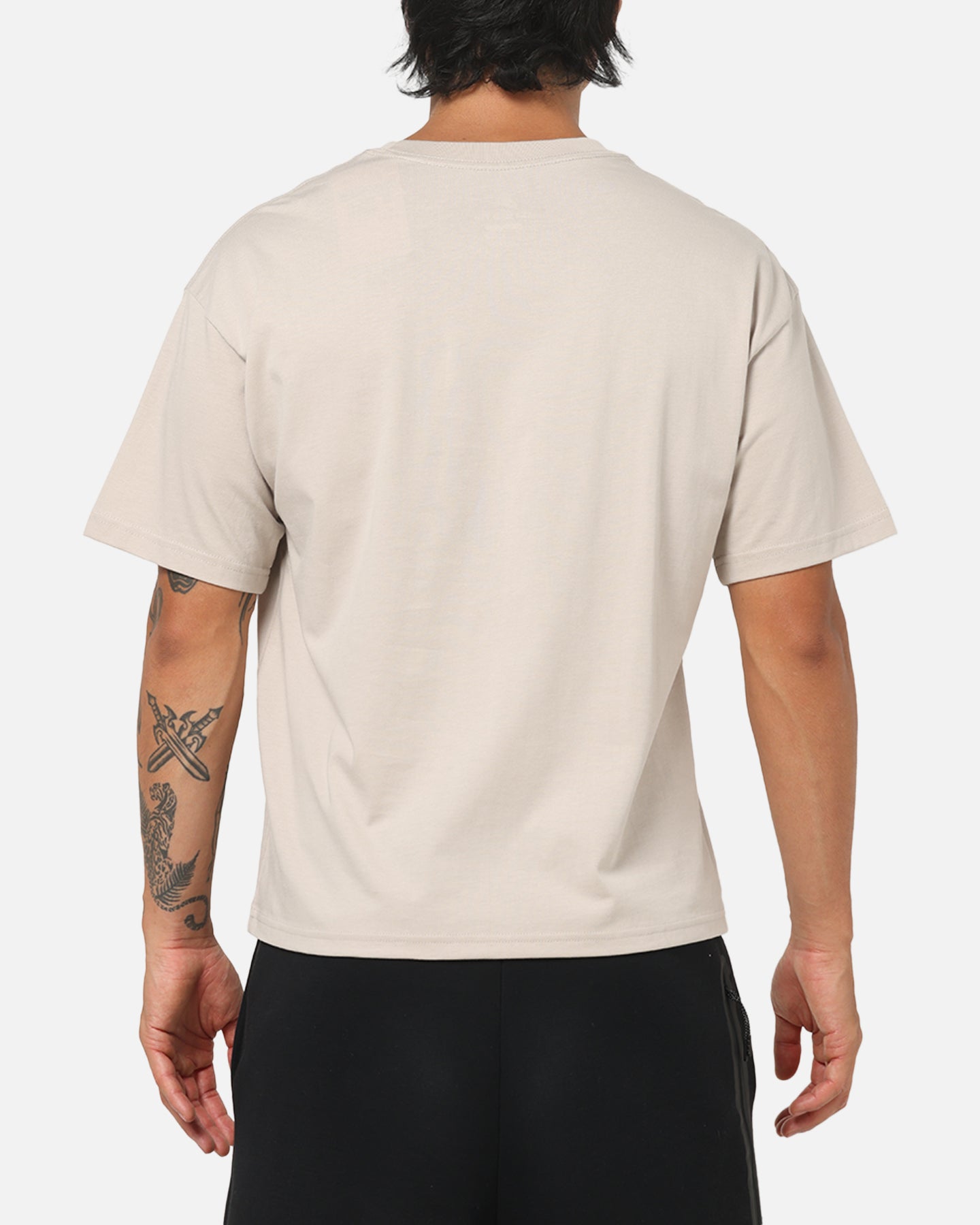 Nike Sportswear Essential Boxy T-Shirt Cream