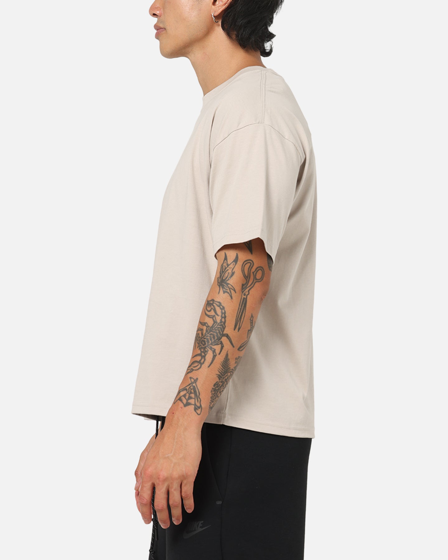 Nike Sportswear Essential Boxy T-Shirt Cream