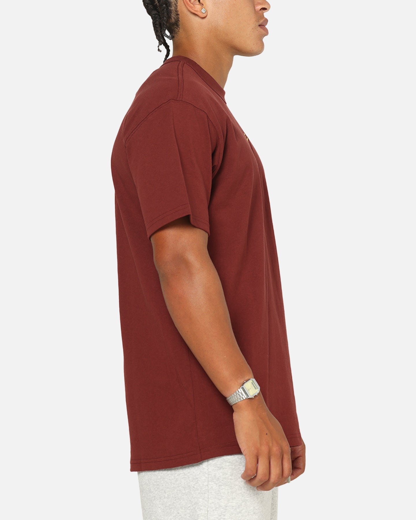 Nike Sportswear Premium Essentials Sustainable T-Shirt Dark Team Red/Gold