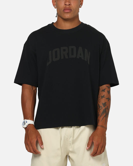Jordan Flight Essentials Boxy T-Shirt Black/Black