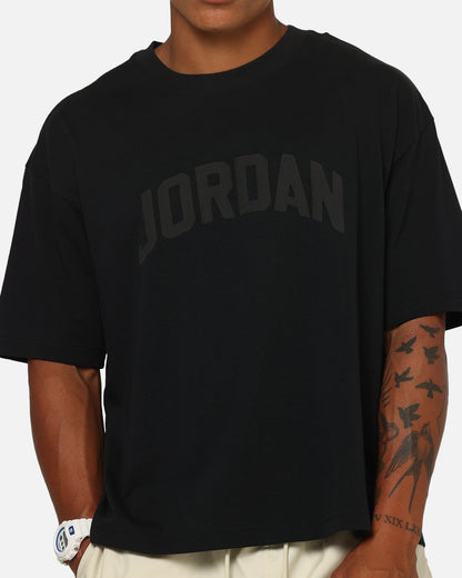 Jordan Flight Essentials Boxy T-Shirt Black/Black