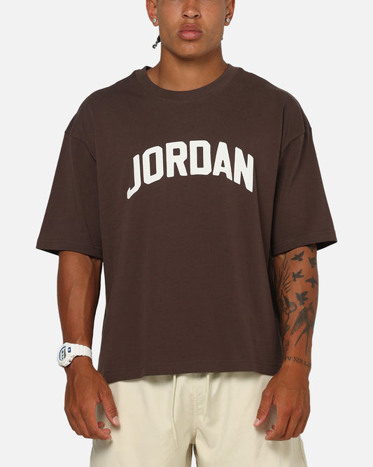 Jordan Flight Essentials Boxy T-Shirt Baroque Brown/Sail