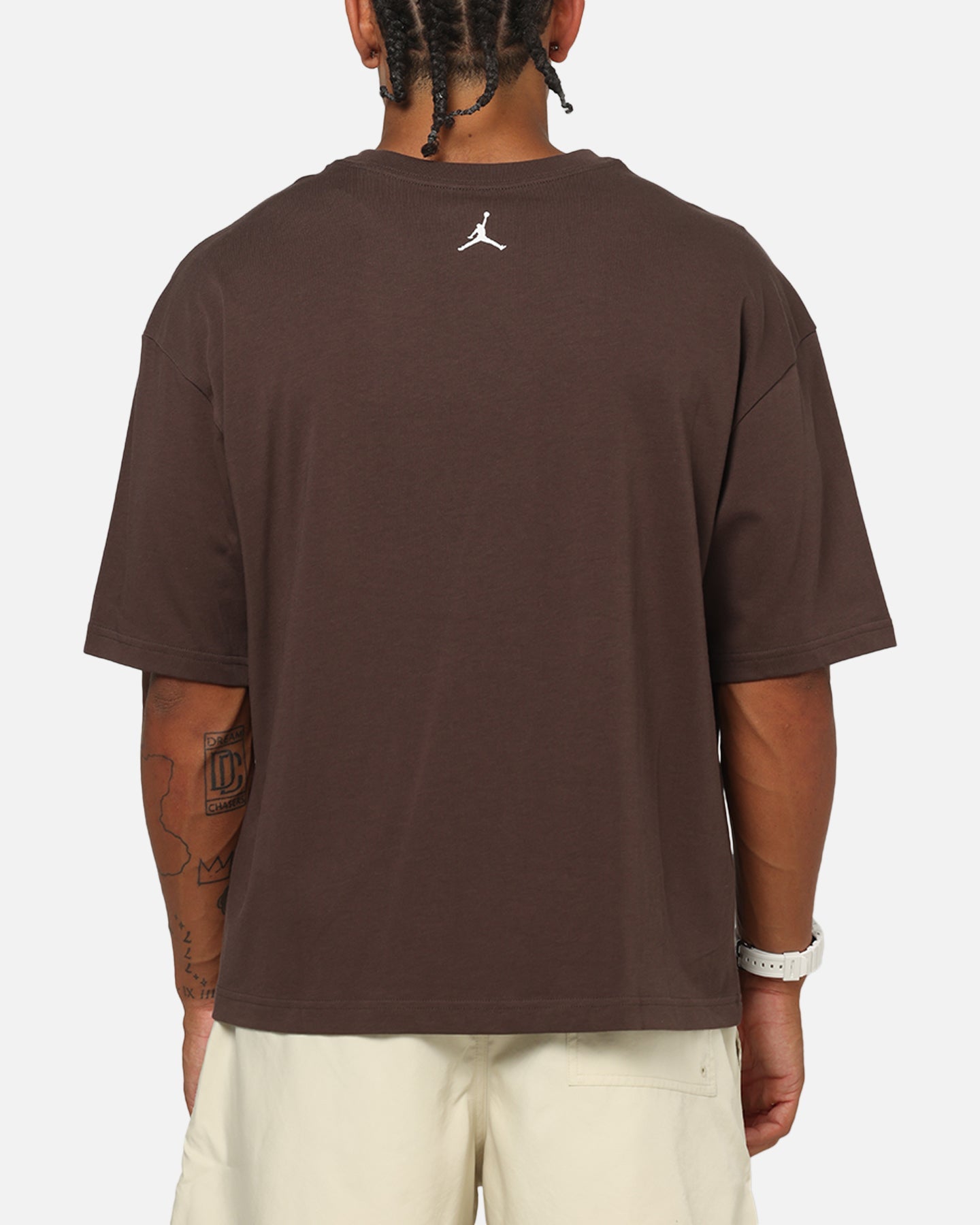 Jordan Flight Essentials Boxy T-Shirt Baroque Brown/Sail