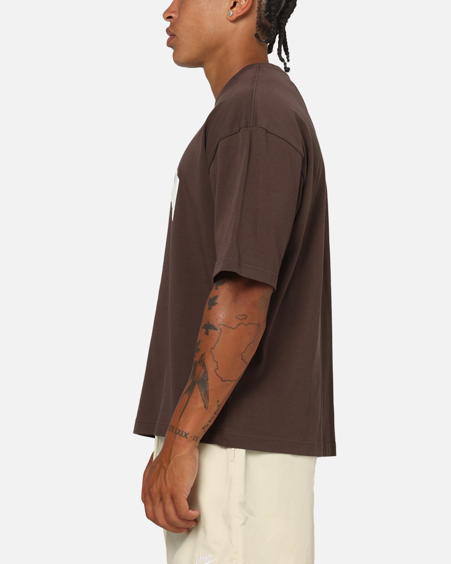 Jordan Flight Essentials Boxy T-Shirt Baroque Brown/Sail