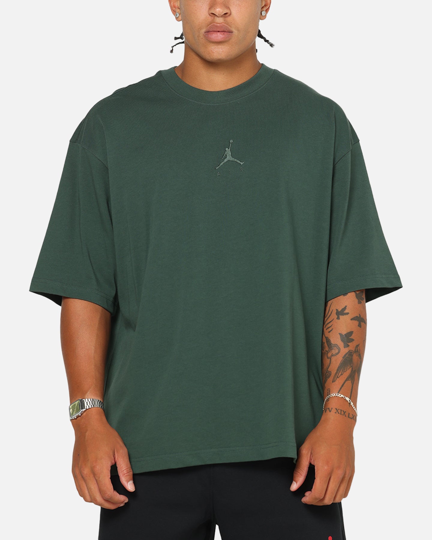 Jordan Flight Essentials Oversized T-Shirt Midnight Green