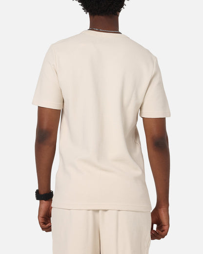 Adidas Trefoil Essentials Waffle T-Shirt Wonder White