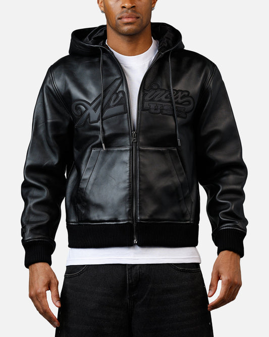 Avirex Napa Hoodie Black/Black