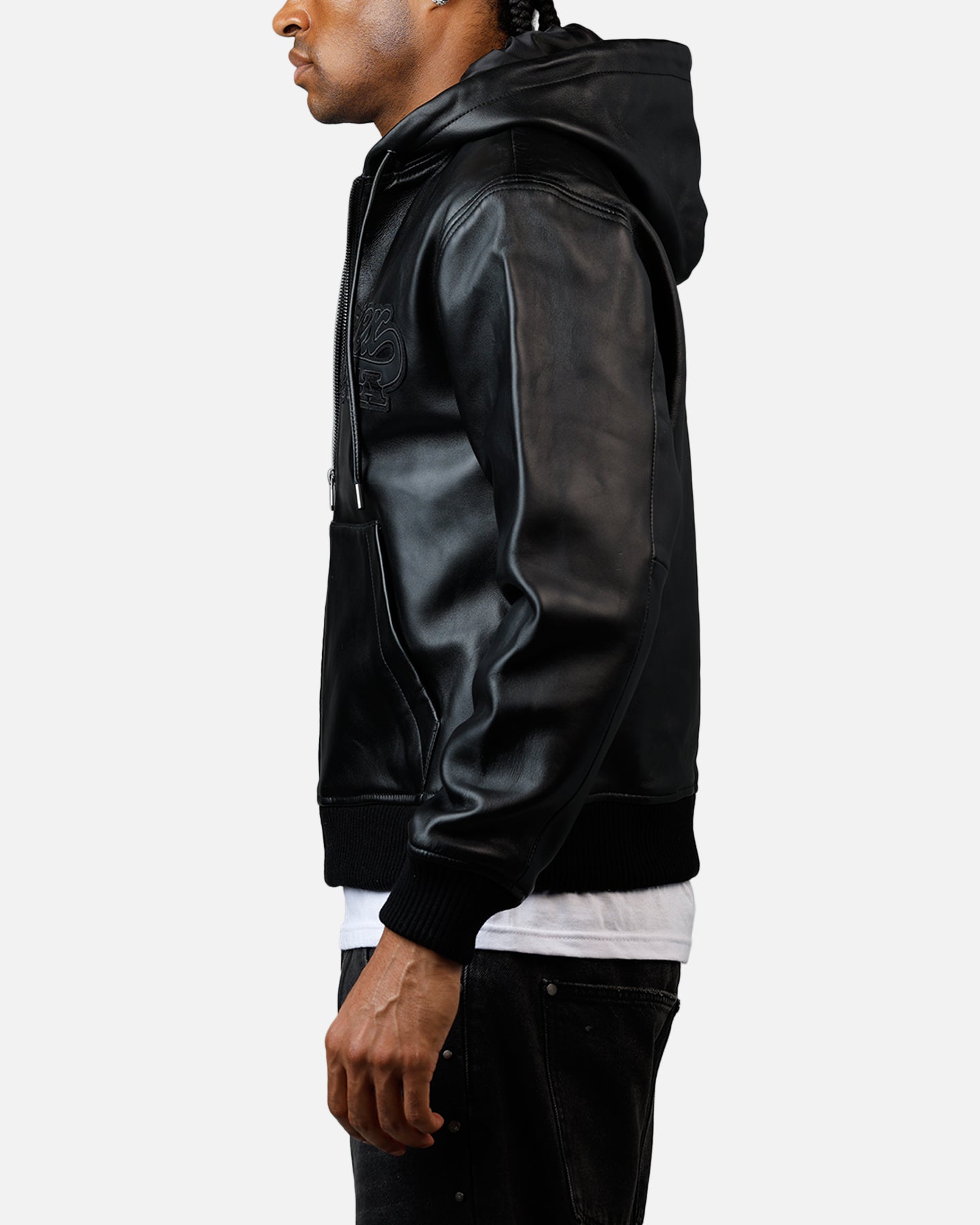 Avirex Napa Hoodie Black/Black