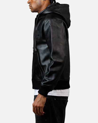 Avirex Napa Hoodie Black/Black