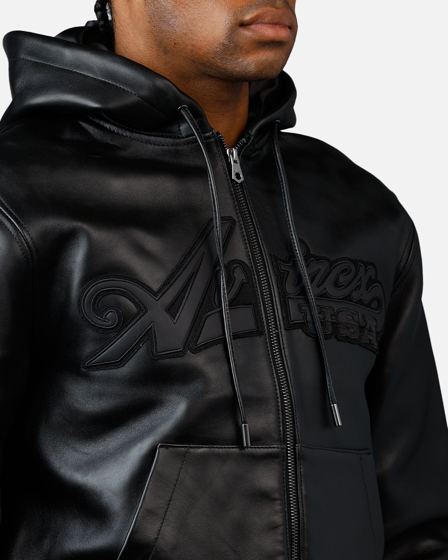 Avirex Napa Hoodie Black/Black