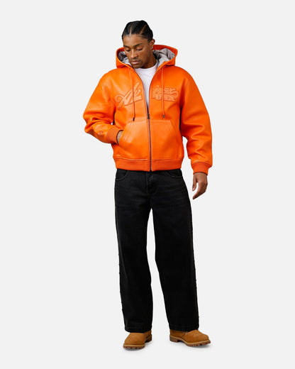 Avirex Napa Hoodie Orange