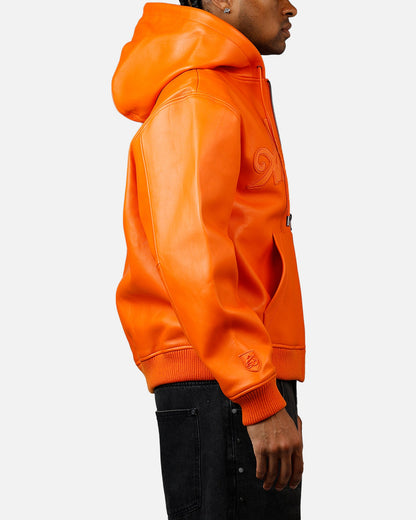 Avirex Napa Hoodie Orange