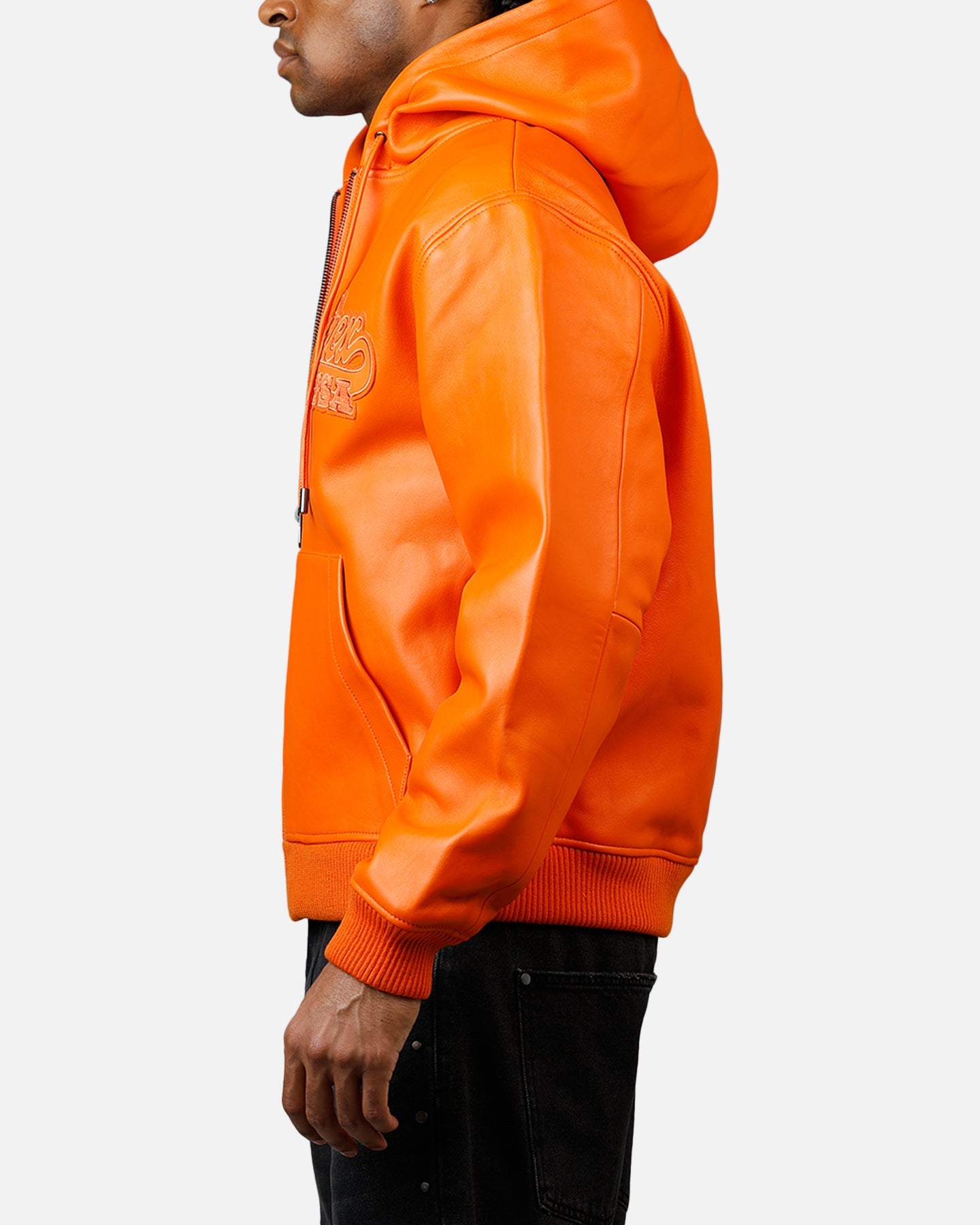 Avirex Napa Hoodie Orange