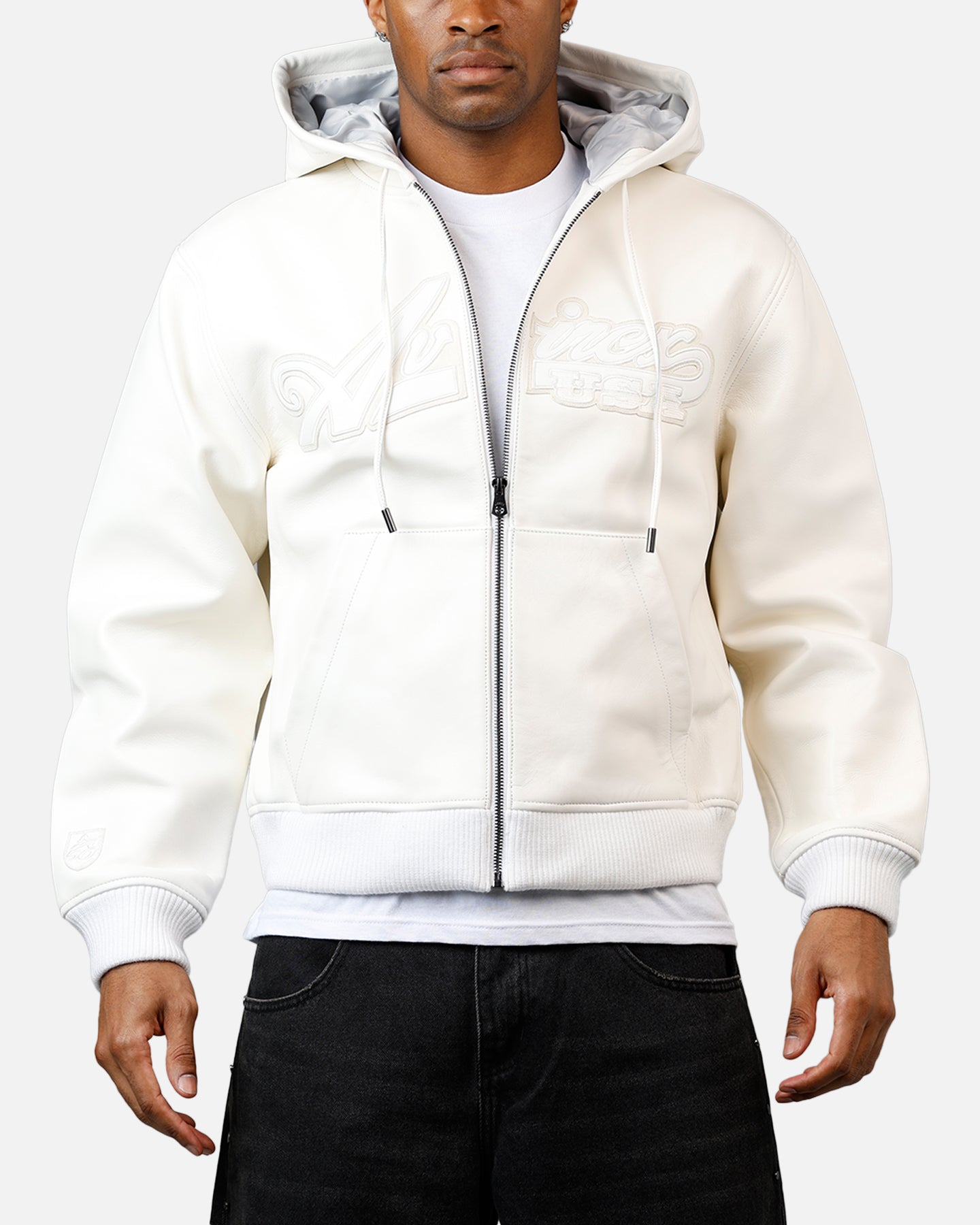 Avirex Napa Hoodie White