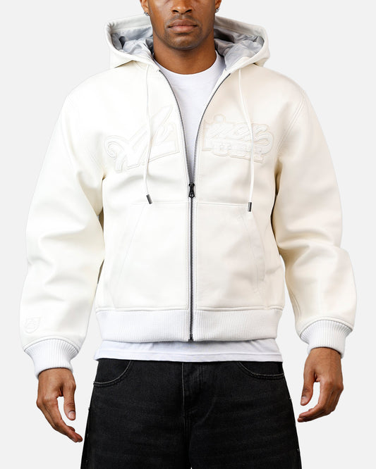 Avirex Napa Hoodie White