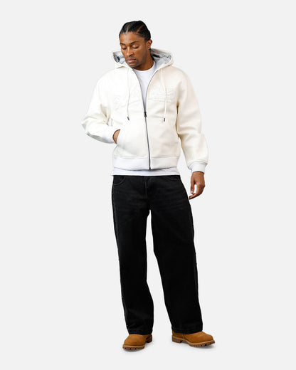 Avirex Napa Hoodie White