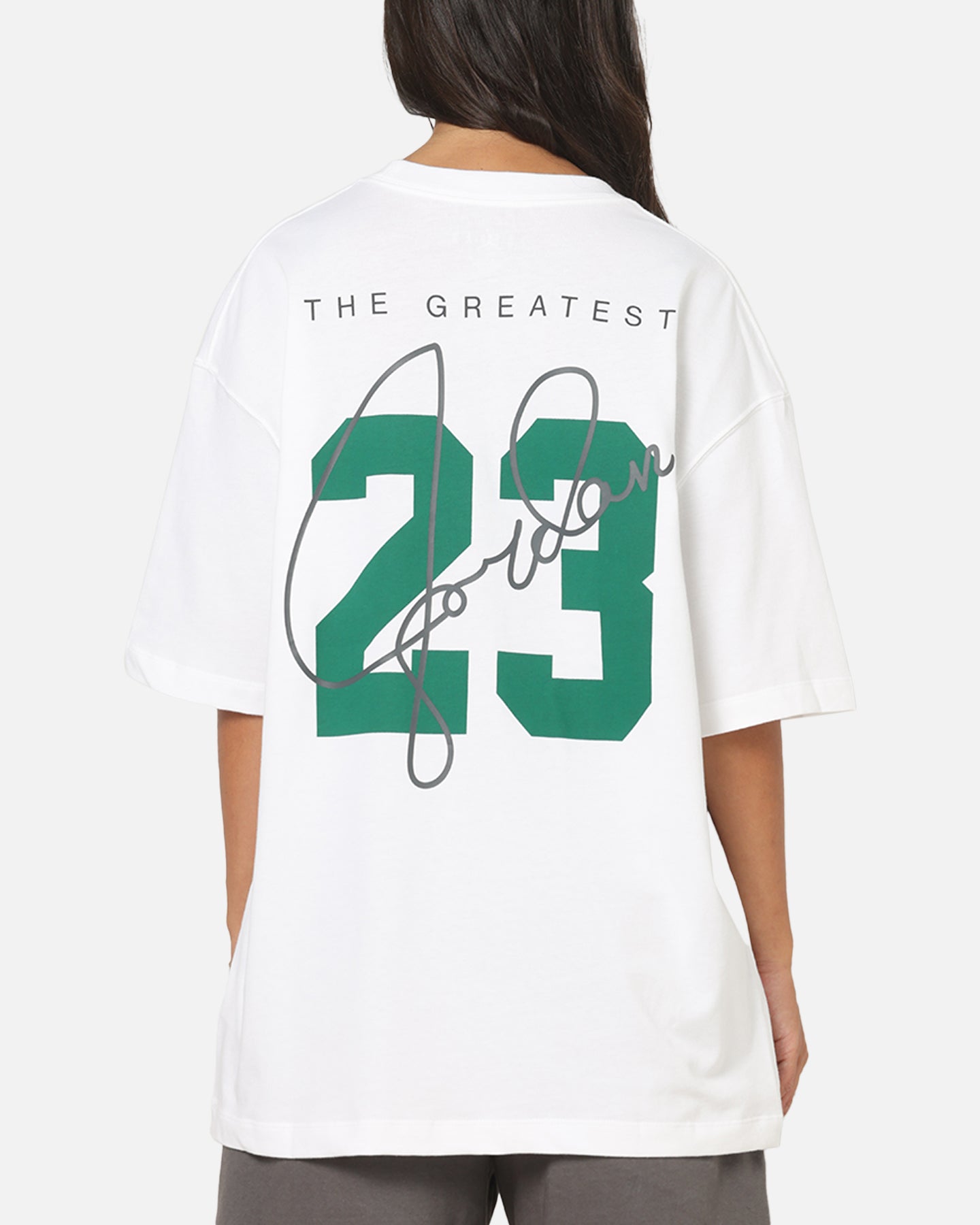 Jordan Women's Essentials Brooklyn 23 Graphic T-Shirt White