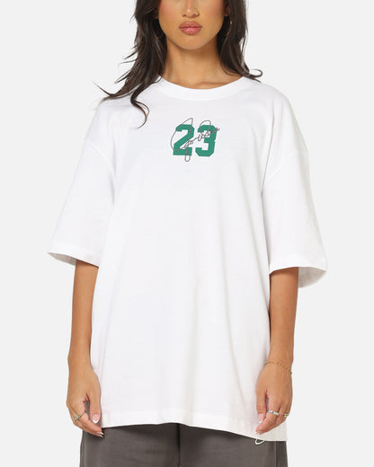 Jordan Women's Essentials Brooklyn 23 Graphic T-Shirt White