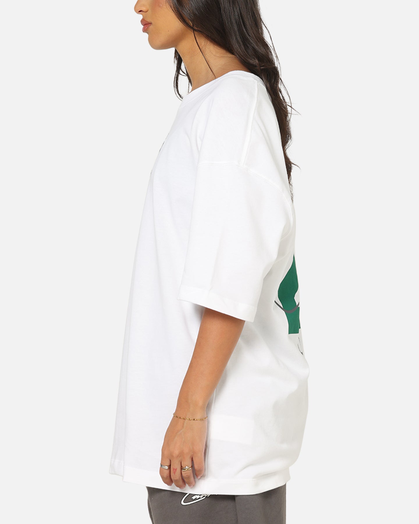 Jordan Women's Essentials Brooklyn 23 Graphic T-Shirt White