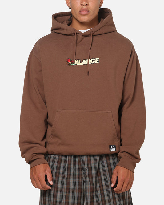X-Large Mushroom Hoodie Cocoa