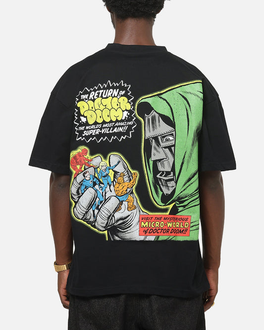 73Studio Marvel Dr Doom T-Shirt Black