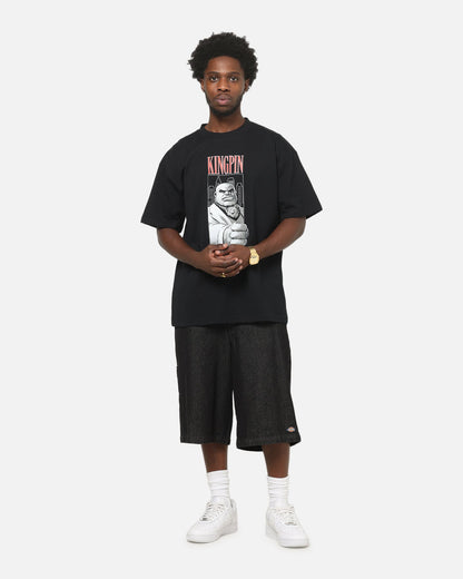 73Studio Marvel King Pin T-Shirt Black