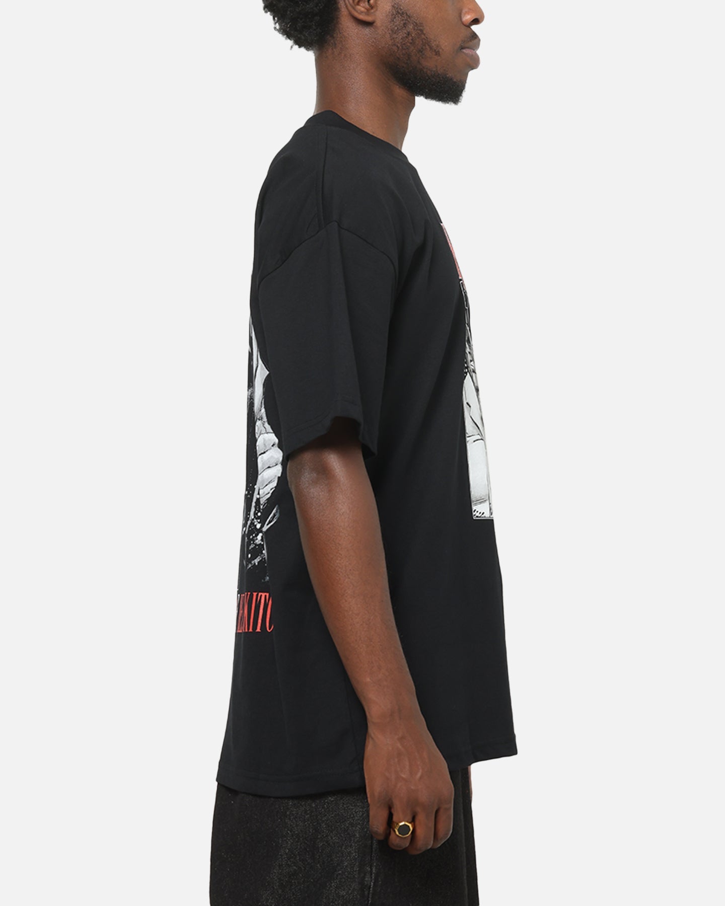 73Studio Marvel King Pin T-Shirt Black