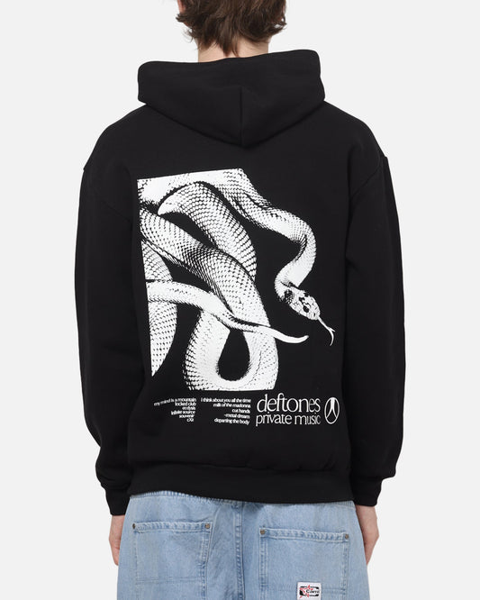 Deftones Private Music Hoodie Black