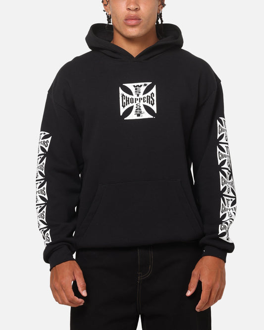 West Coast Choppers Core Logo Hoodie Black