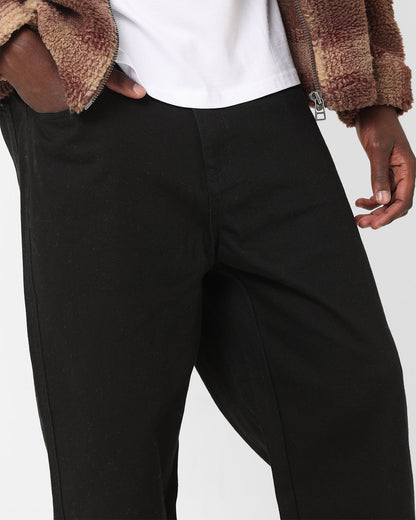 X-Large Bull Denim 91 Pants Black