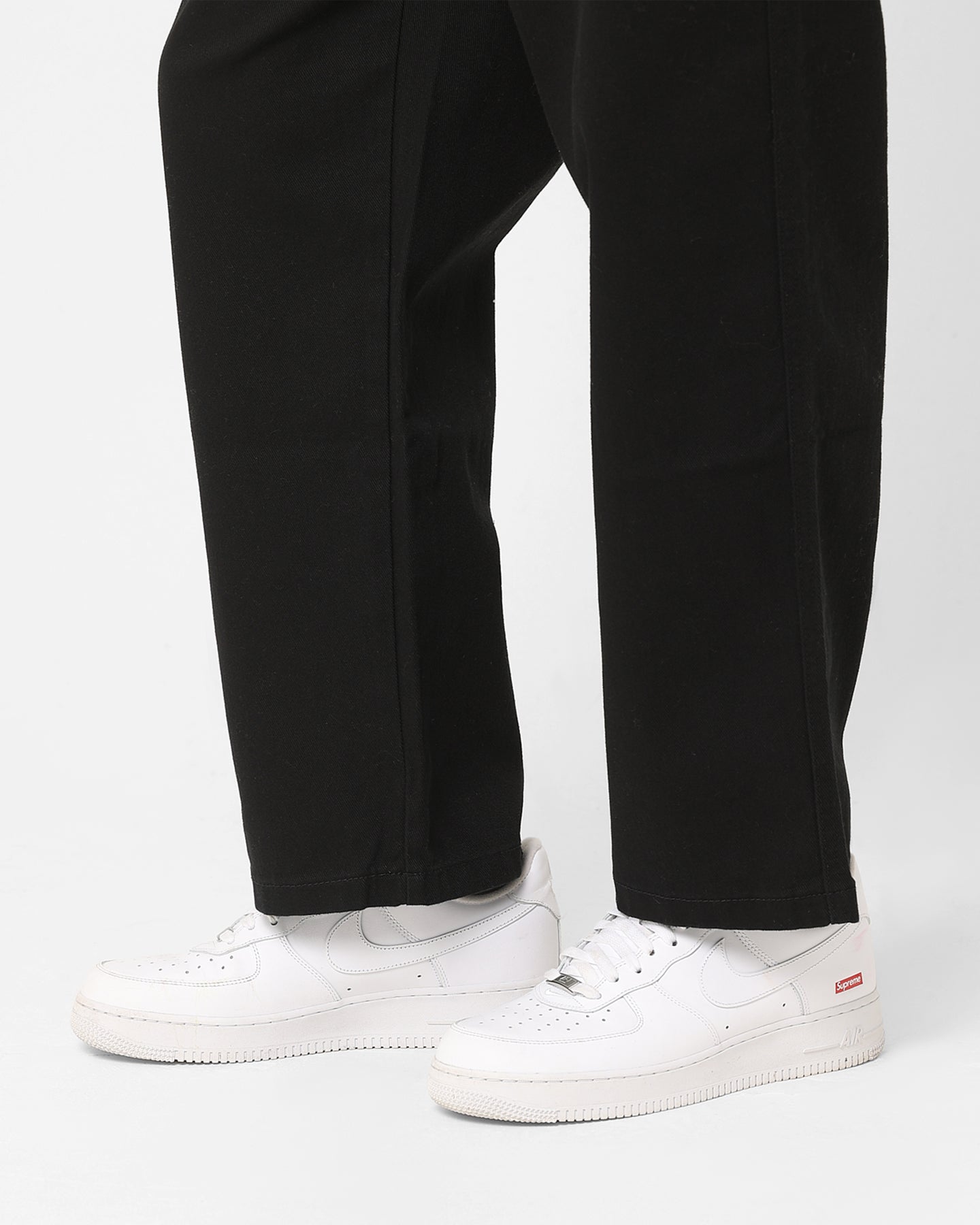 X-Large Bull Denim 91 Pants Black